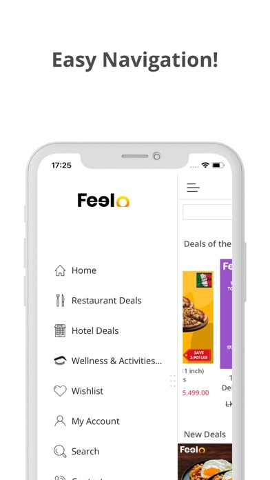 Feelo - Enjoy More, Spend Less Screenshot