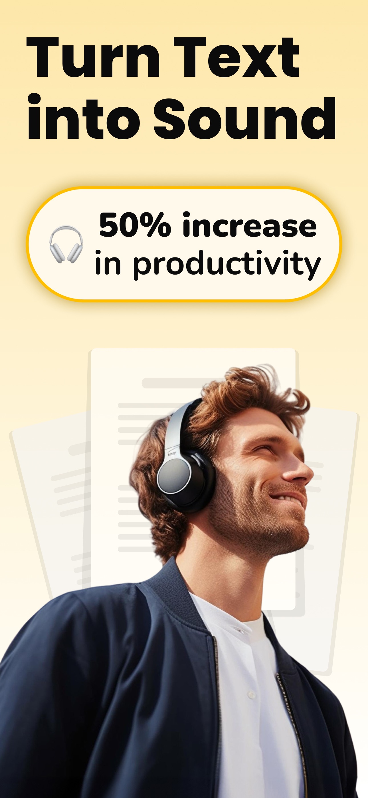 Listen AI: Text to Speech screenshot 1