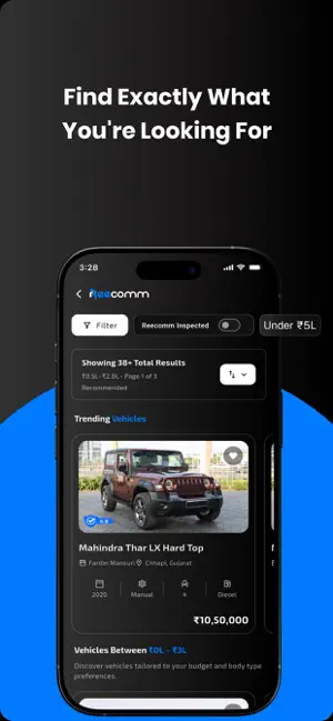 Reecomm - Used Cars & Bikes screenshot 2