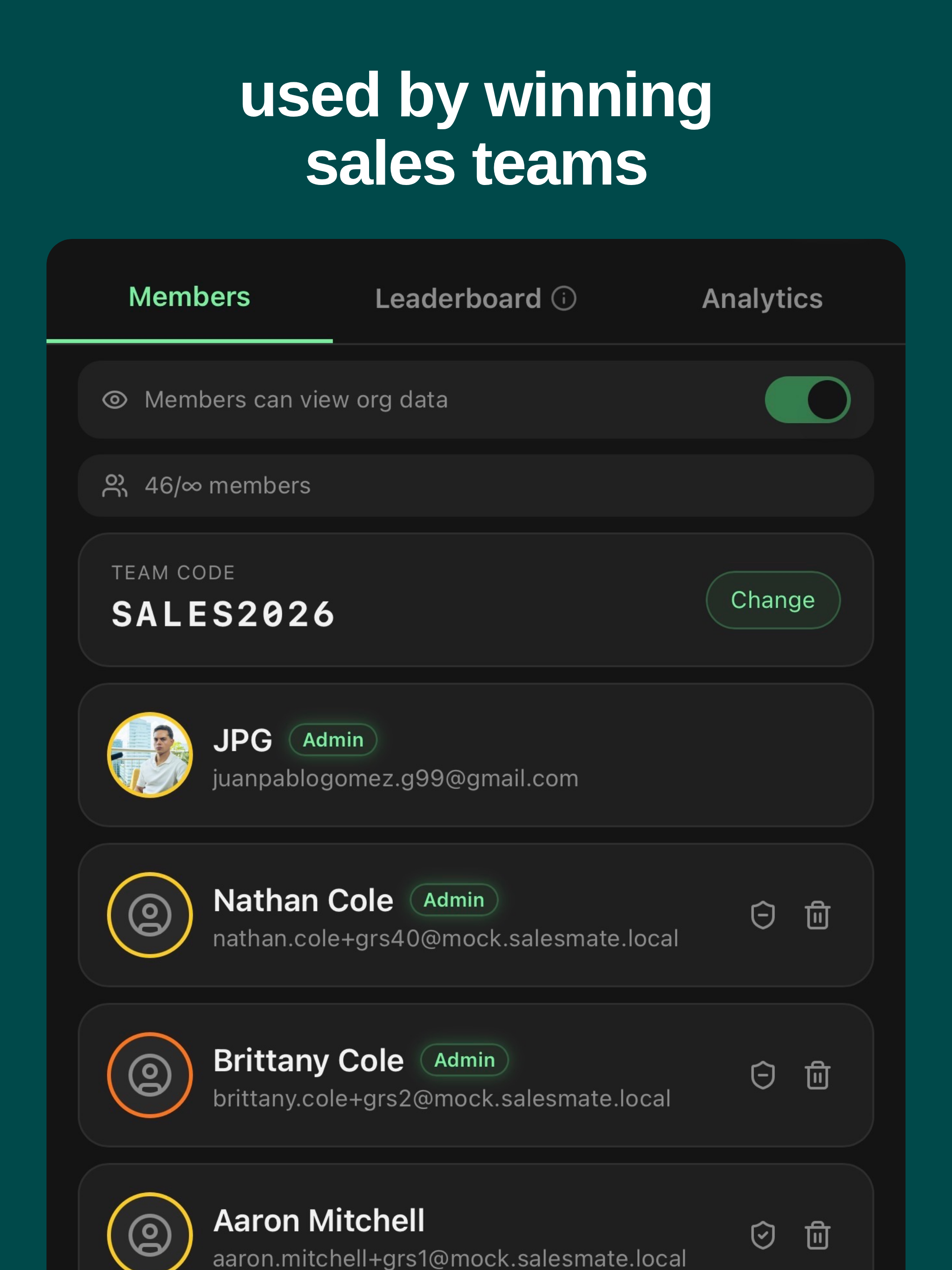 SalesMate Tracker screenshot 18