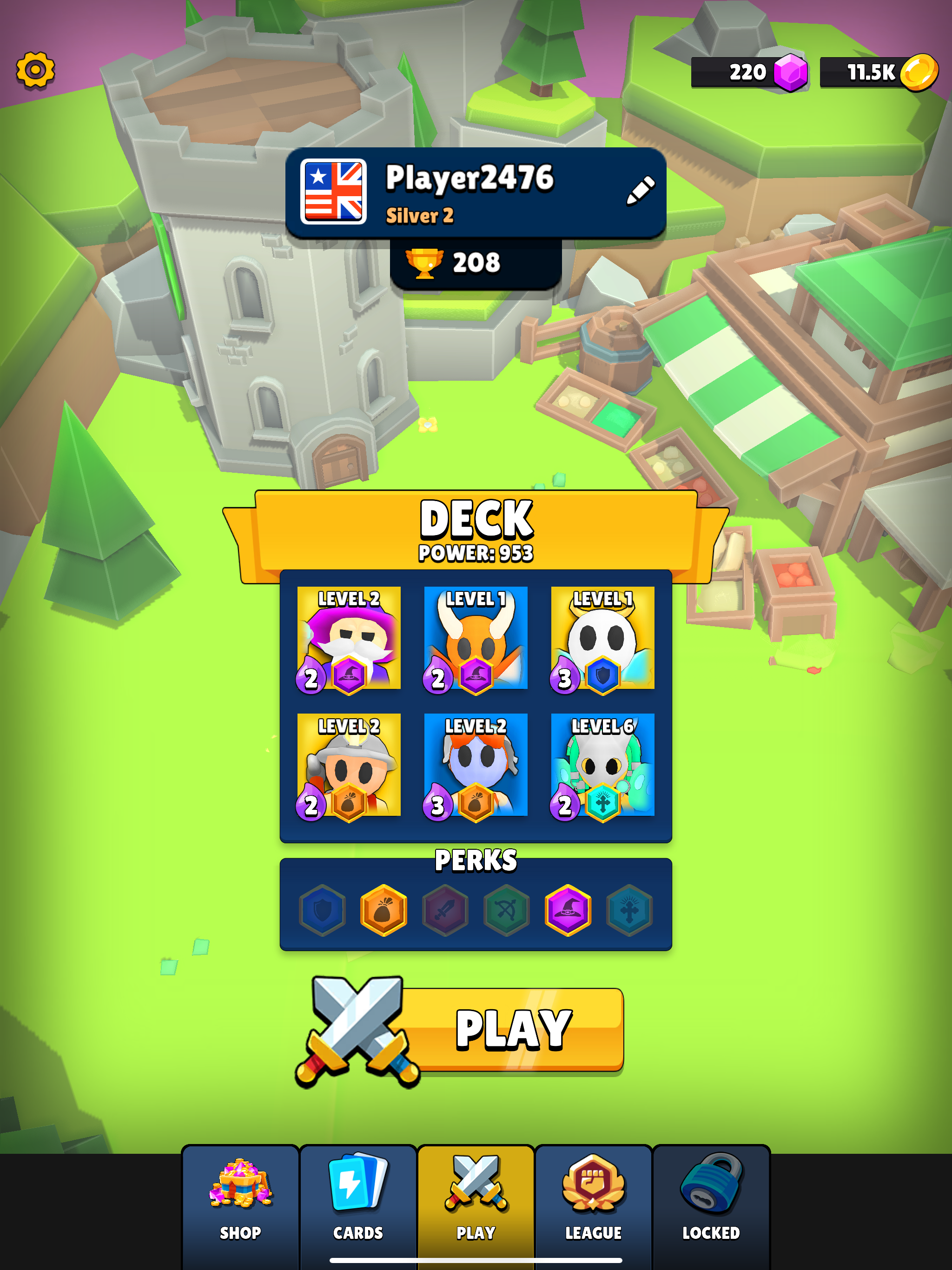 HFT: Hero Fight Tactics! screenshot 9