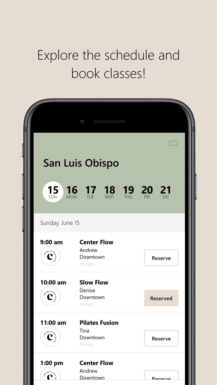 iPhone screenshot