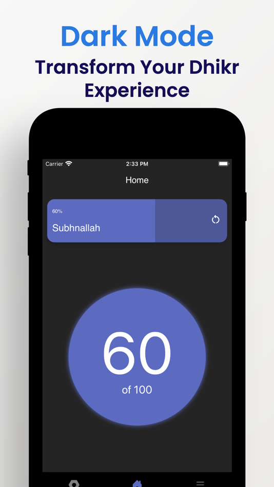 #3. My Tasbeeh App: Dhikr Counter (iOS) 게시자: MyUmmahApps Ltd