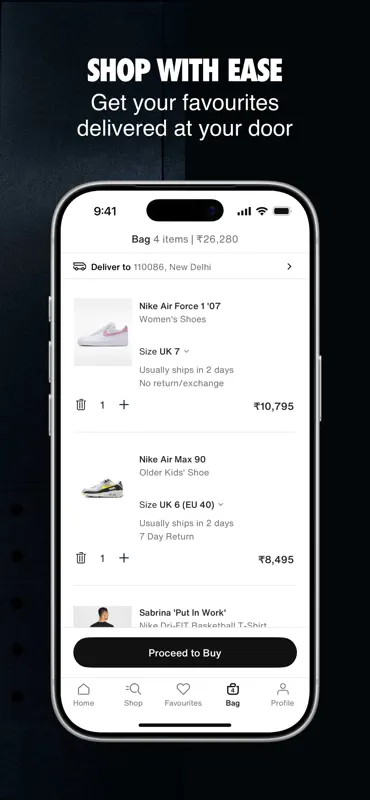 Nike : Shoes & Apparel screenshot 5 of 5