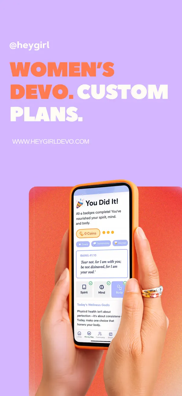 Screenshot #1 pour HEY GIRL: Women's Devotional