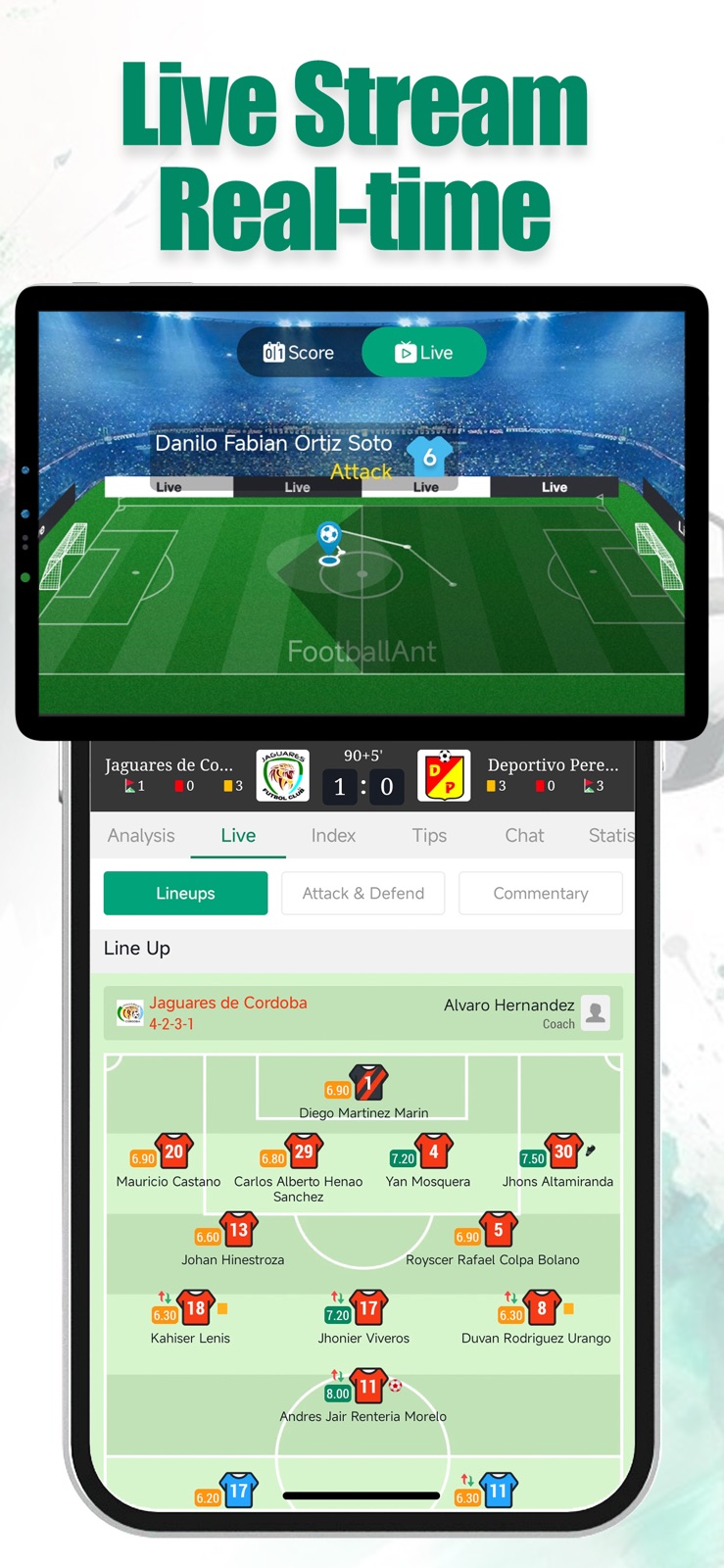 FootballAnt: AI & Live Scores iphone screenshot 3