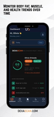DexaScan Screenshot 4 of 5