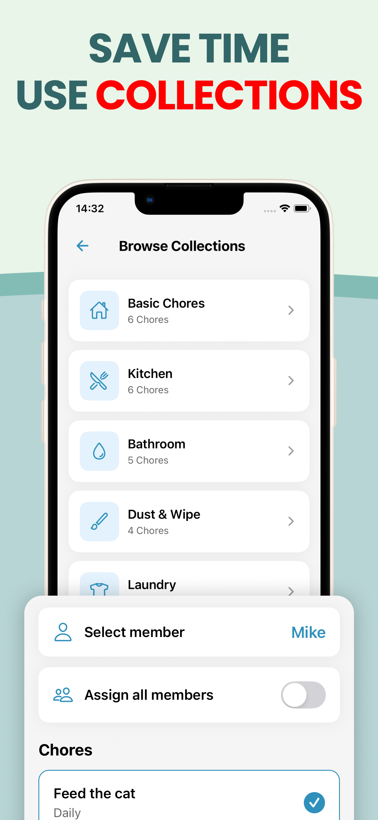 Cleaning Schedule App