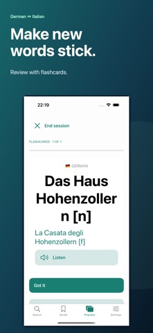 German Italian Dictionary + screenshot 5
