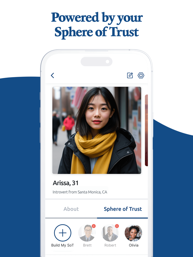 DatingSphere Screenshot