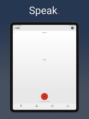 I-94 Radio iPad screenshot