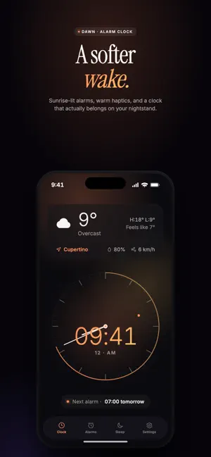 Dawn Alarm Clock & Sleep Timer screenshot 4