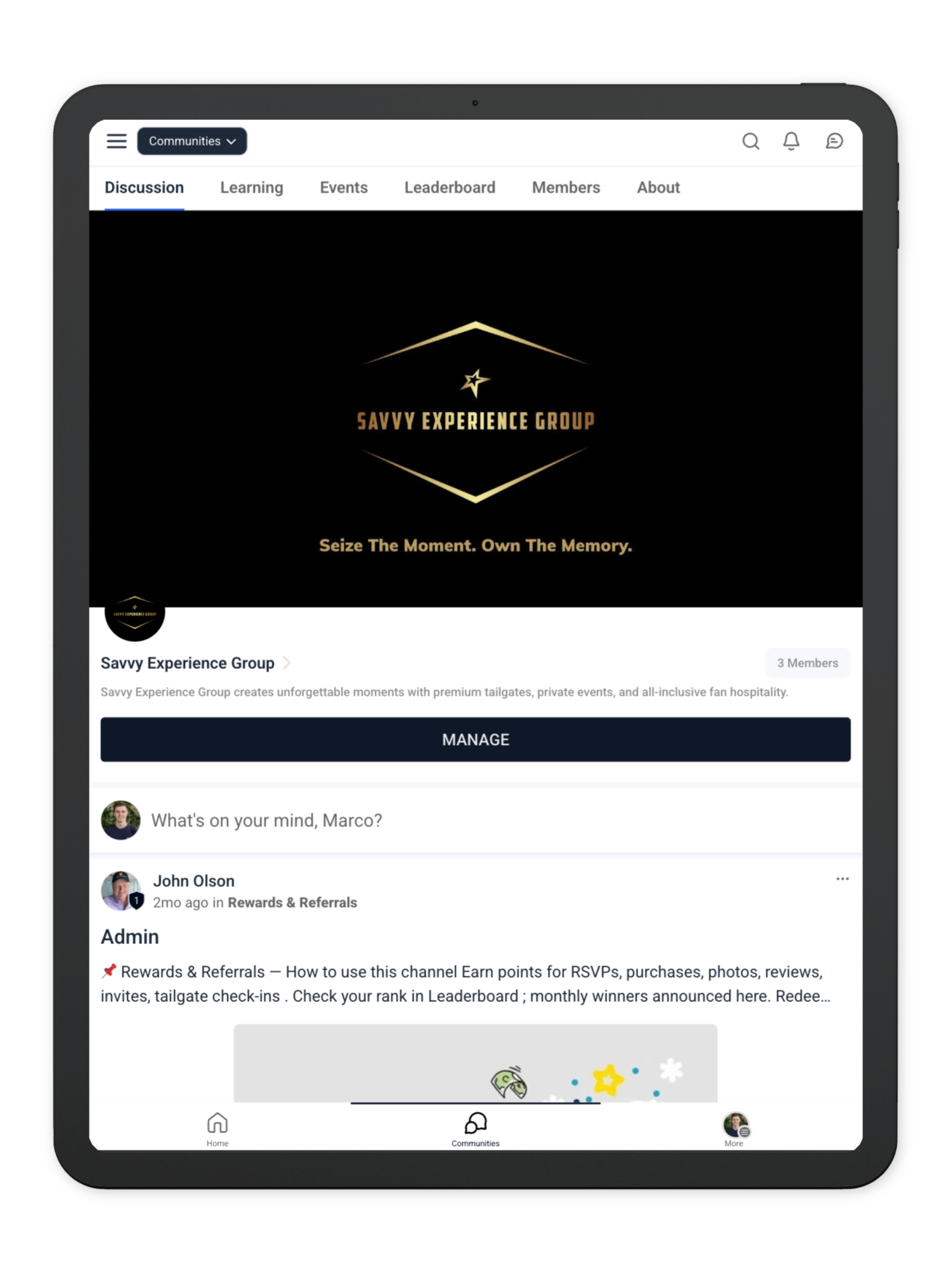 Savvy Experience Group screenshot 6
