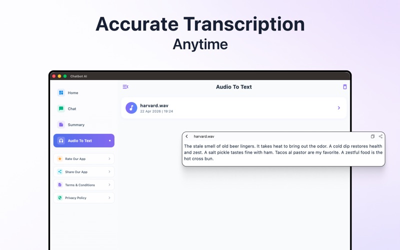 Chatbot AI & Ask Anything iPhone screenshot