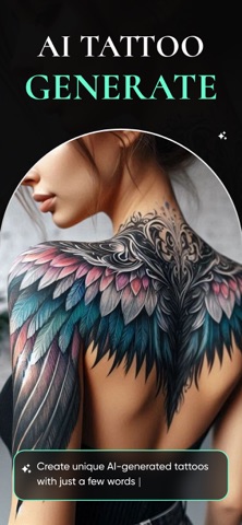 AI Imagine Your Tattoo screenshot