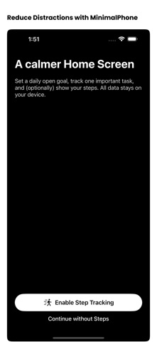 minimalphone Screenshot 1 of 5