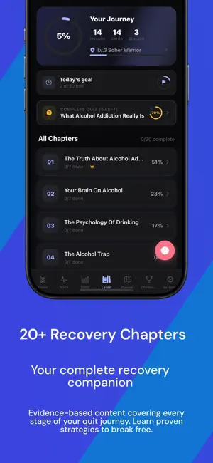 Soleo: Quit Alcohol screenshot 2