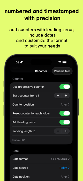 Renamer Screenshot 4 of 5