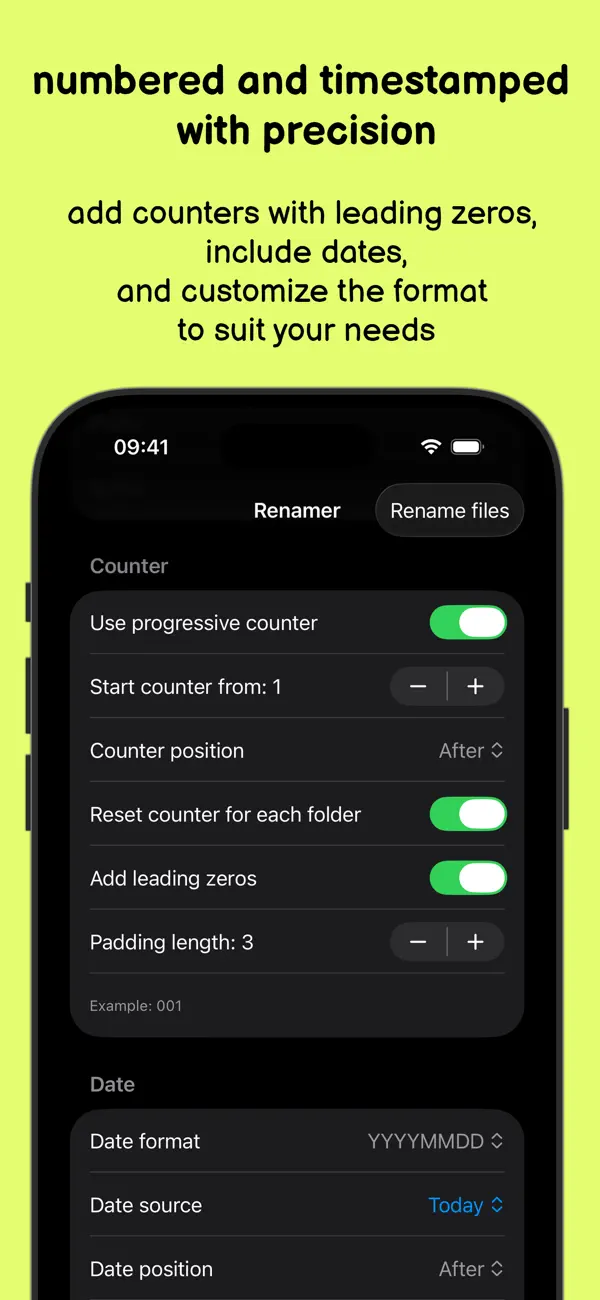 #4. Renamer (iOS) Με: Marco Tini