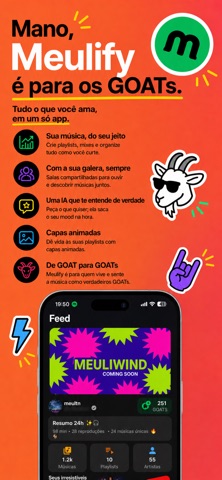 Meulify: Reprodutor de música screenshot 6