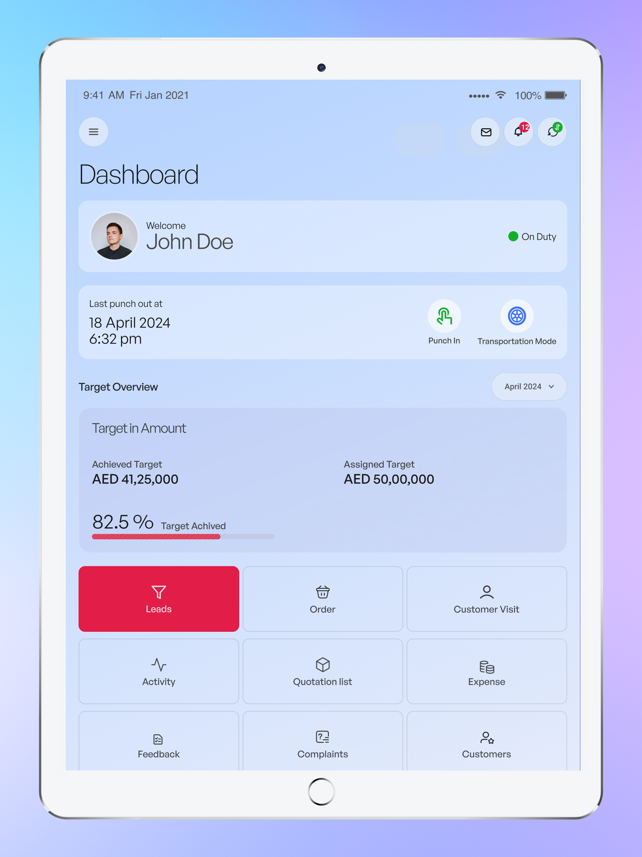Petrotek  Salesfokuz screenshot 6