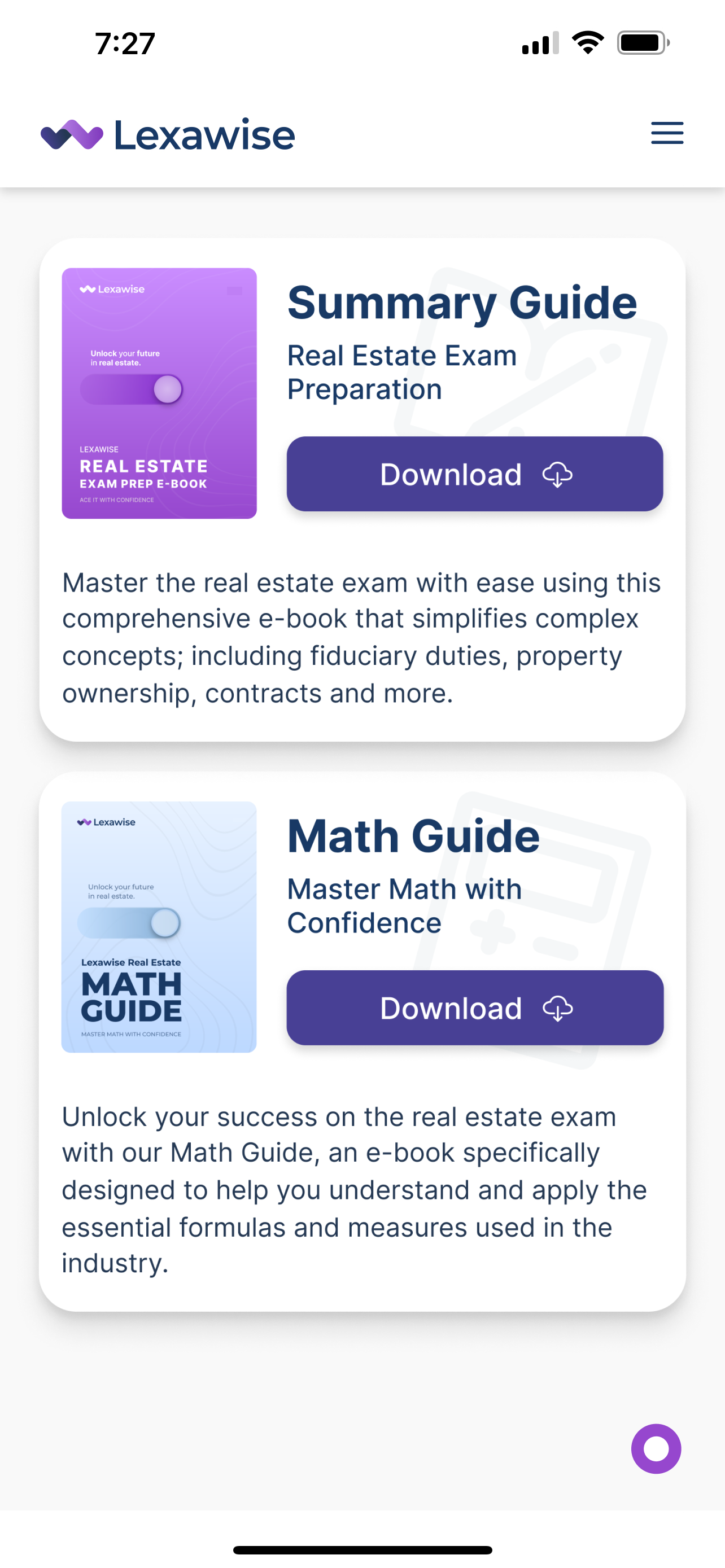Lexawise Real Estate Exam Prep screenshot 6