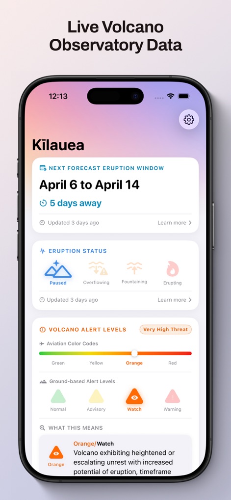 MagmaSync: Volcano Tracker - App de Previsão do tempo | MWM