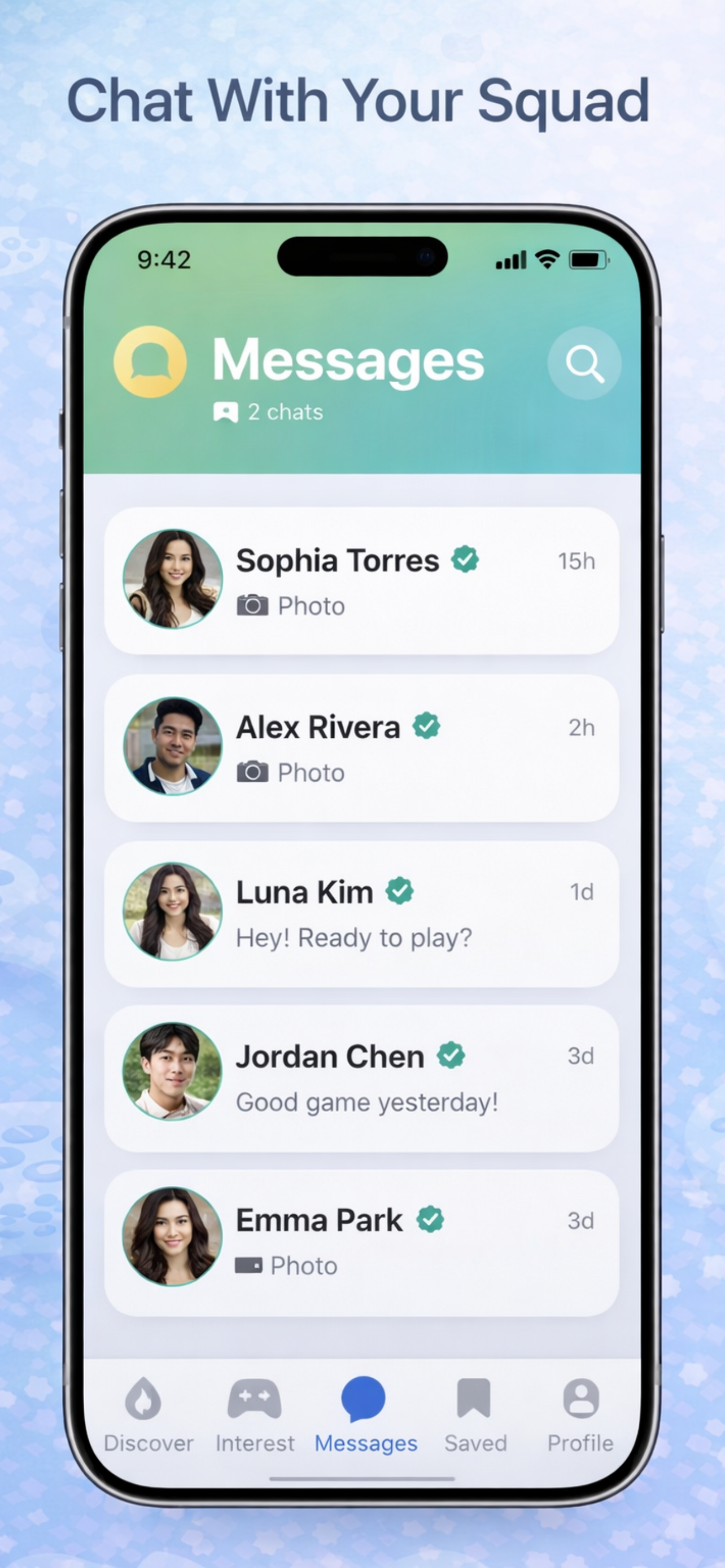 TeamUp - Find Gaming Friends screenshot 3