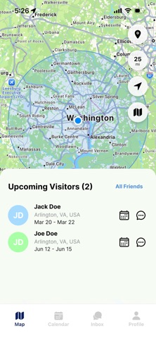 InTown Social screenshot