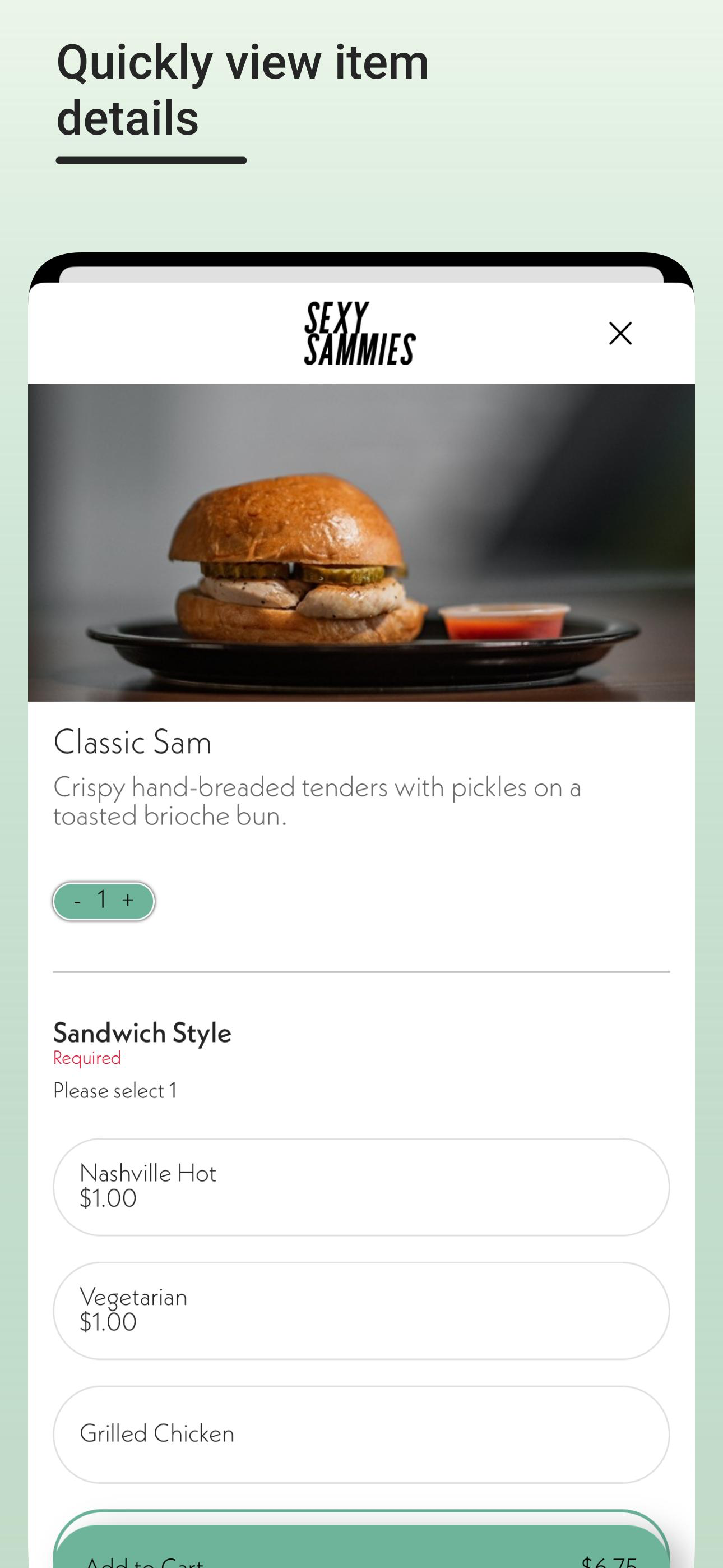 Sexy Sammies