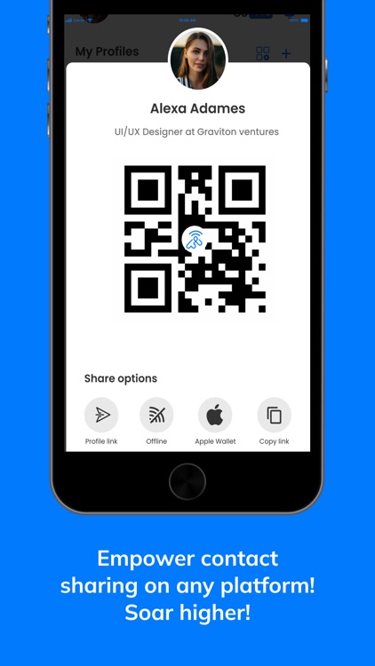 Flickit - Digital Contact Card screenshot-4