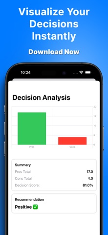 Pros & Cons – AI Decision Screenshot 4 of 4