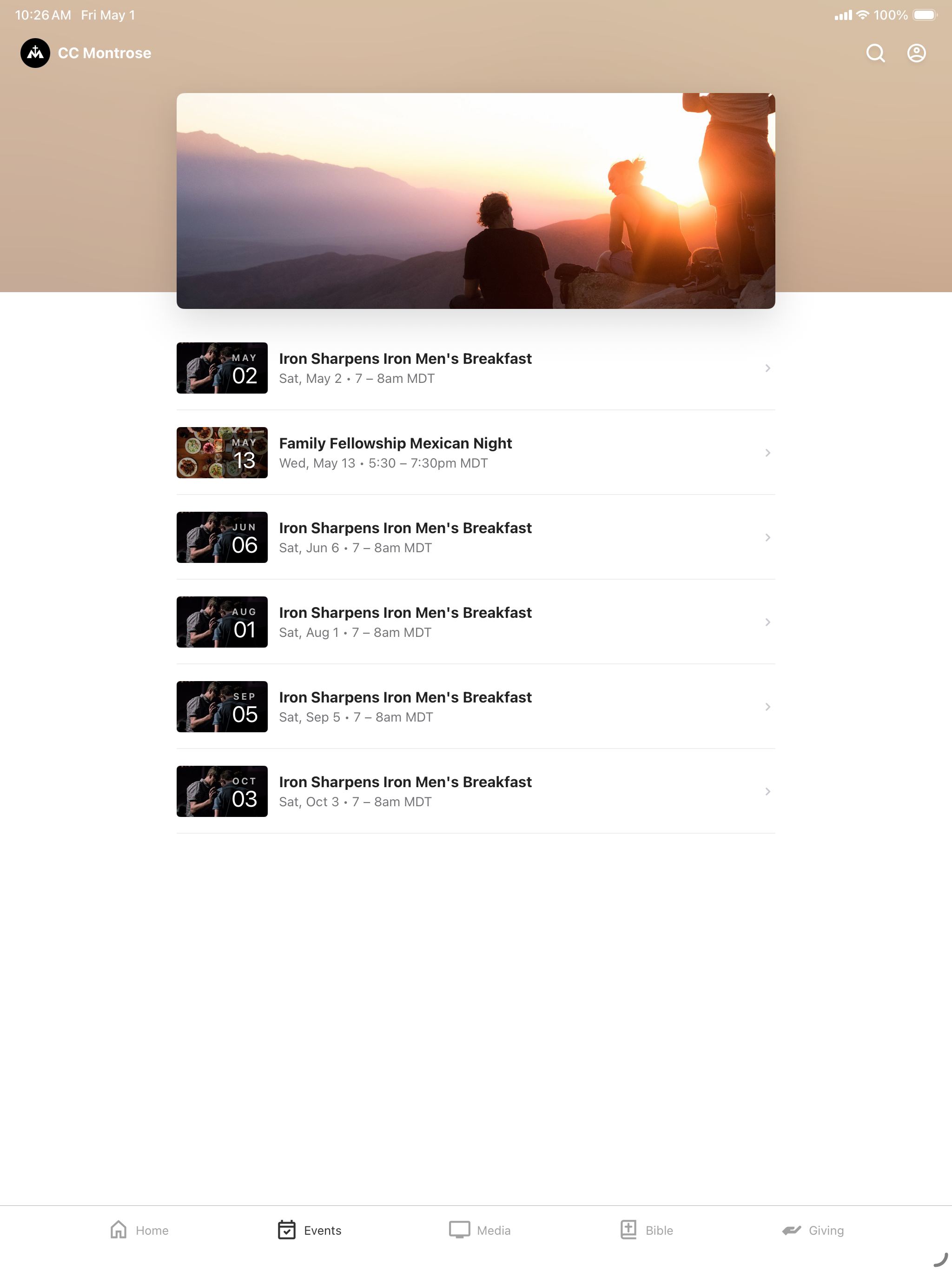 Calvary Chapel Montrose CO screenshot 5