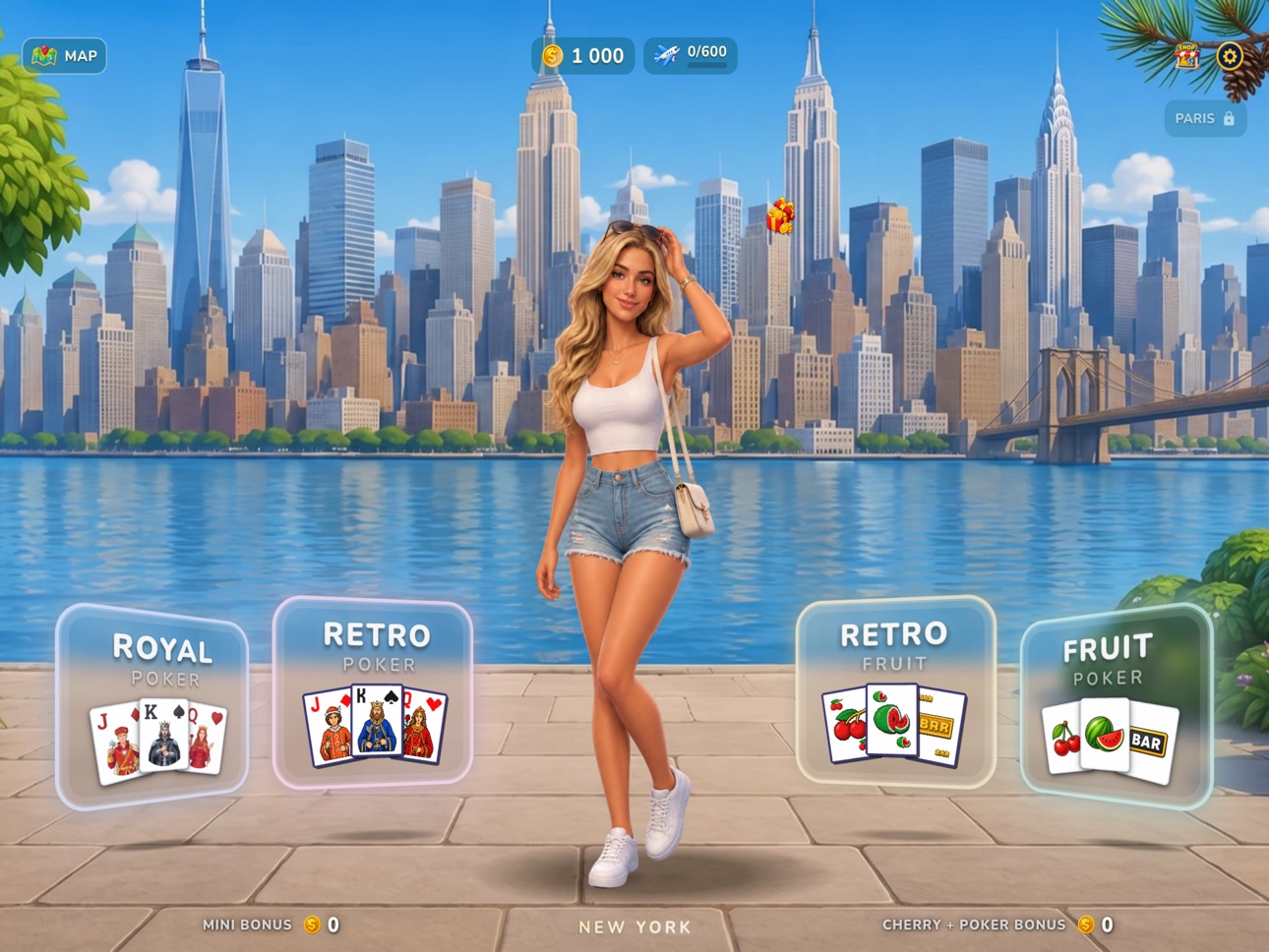 Screenshot 7 of Poker Miles
