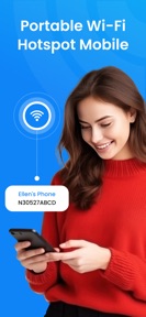 Portable Hotspot : Mobile Wifi screenshot