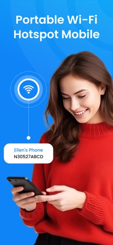 Portable Hotspot : Mobile Wifi iPhone screenshot