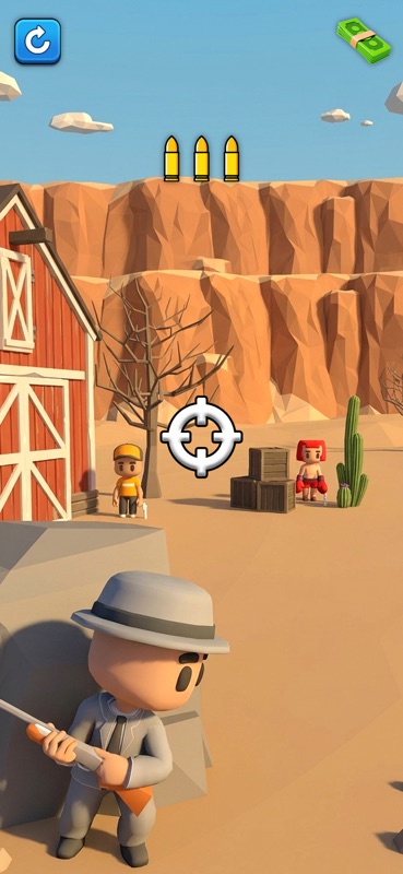 Sniper: Old West screenshot 1