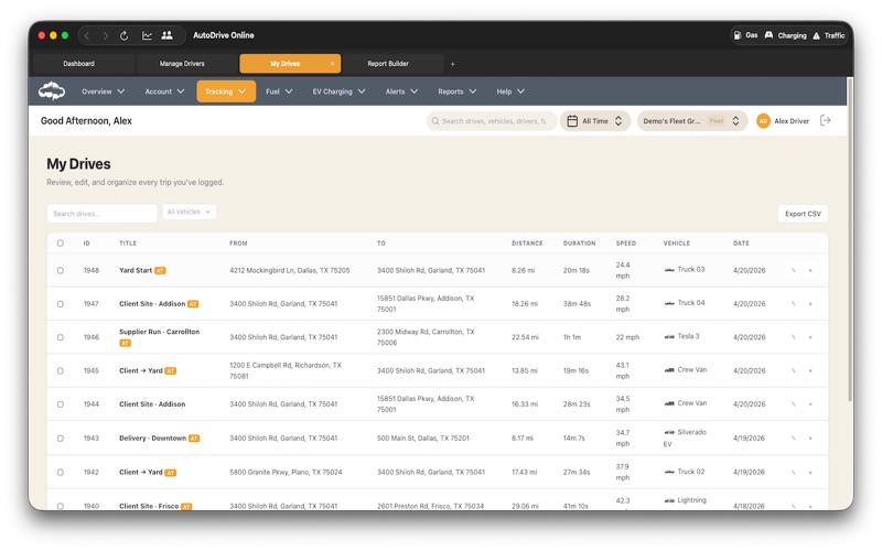 Screenshot #3 pour AutoDrive Online
