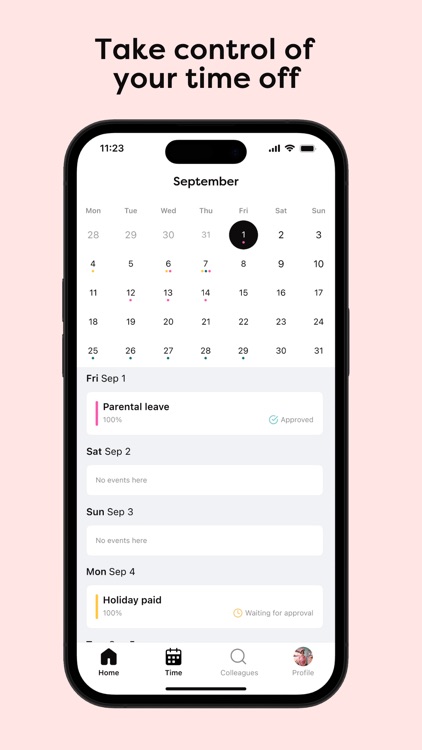 Hailey HR screenshot-6