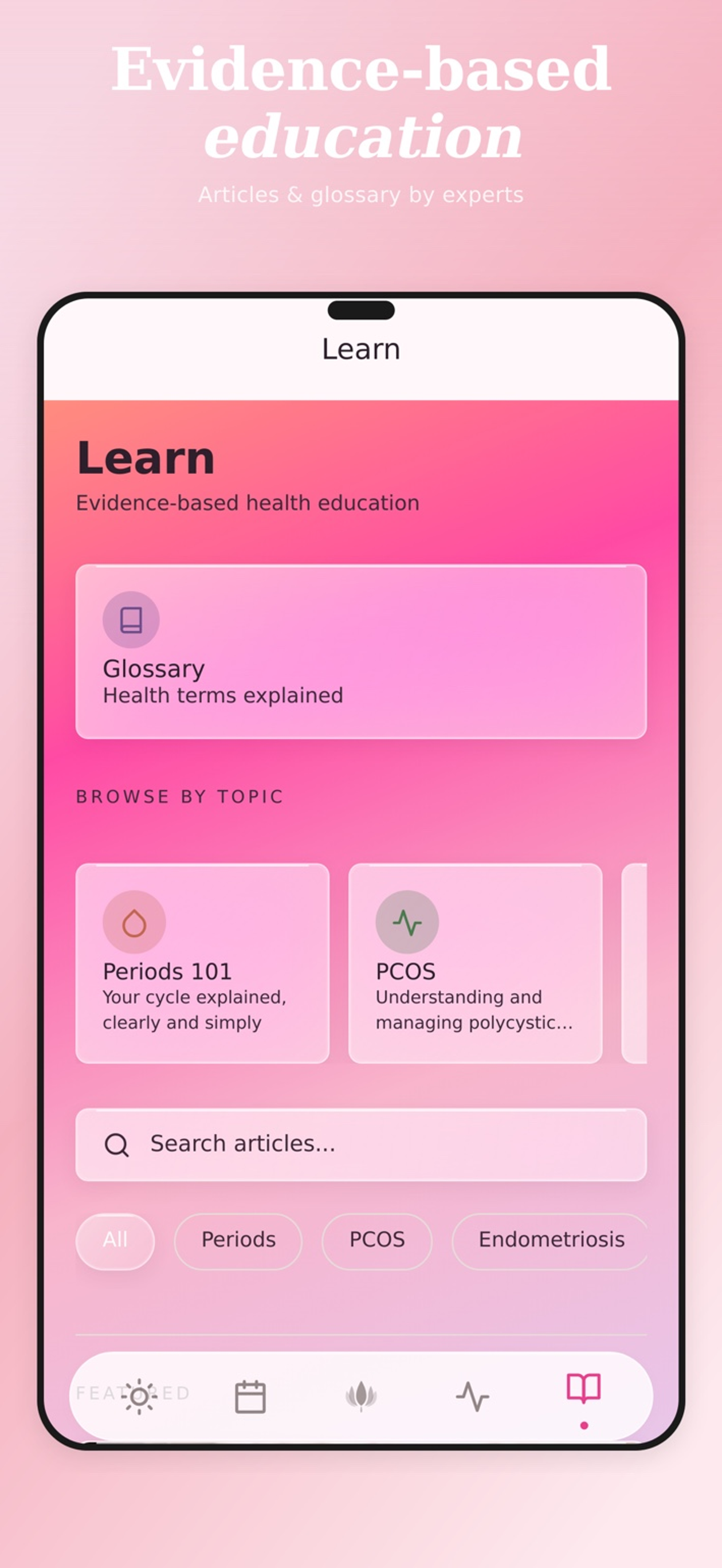 Olanna: Period Tracker screenshot 6
