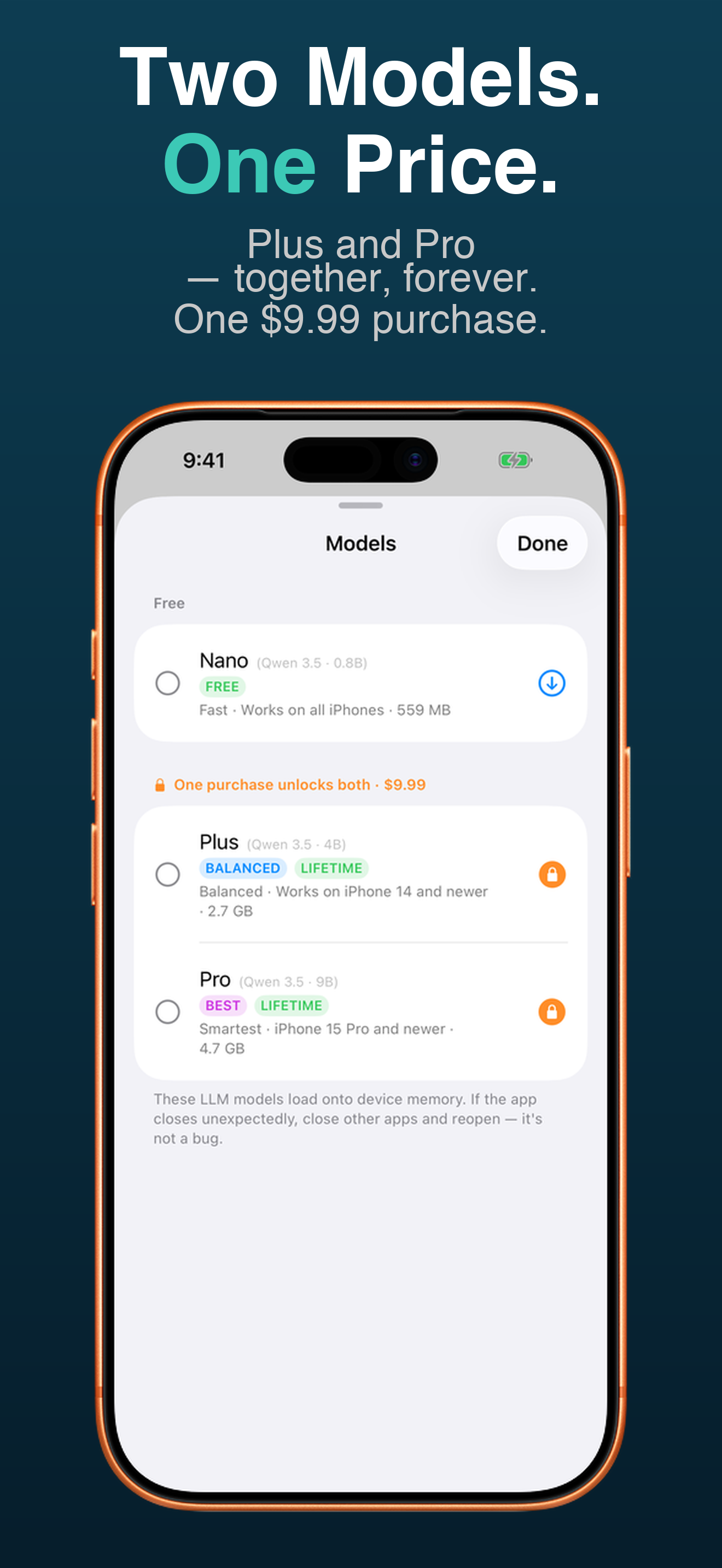 Zima: Offline AI screenshot 6