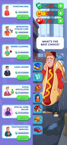 Money Empire: Rich Tycoon Life iPhone screenshot