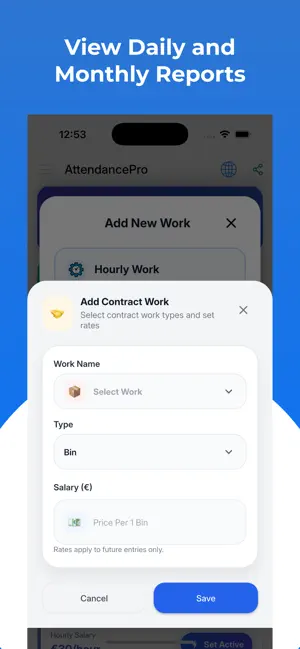 AttendencePro screenshot 4