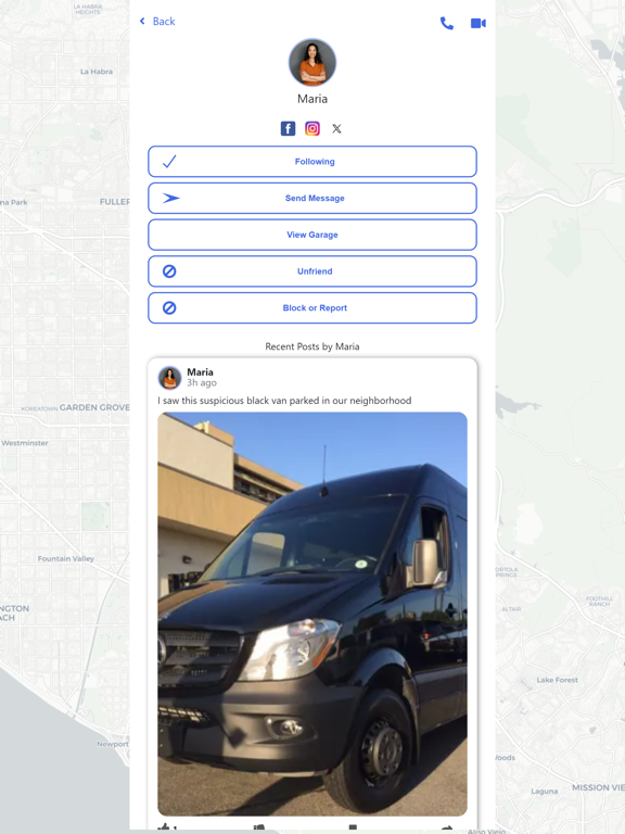 Carszy iPad screenshot 3 - Social Networking app
