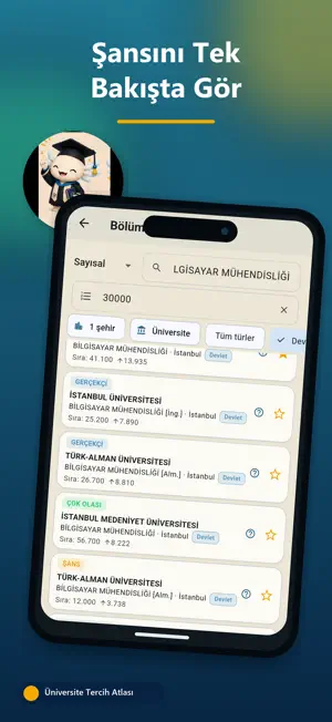 Üniversite Tercih Atlası screenshot 3