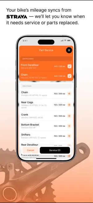 Tiiks: Bike service tracker screenshot 3