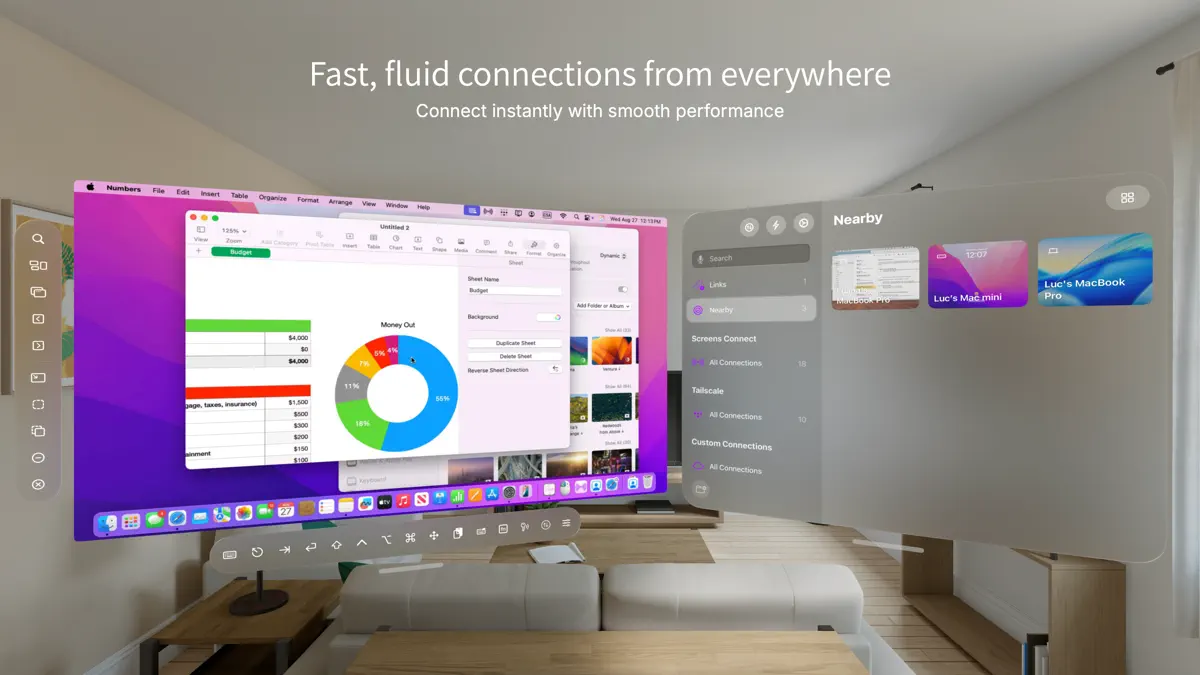 Screens for Organizations screenshot 1