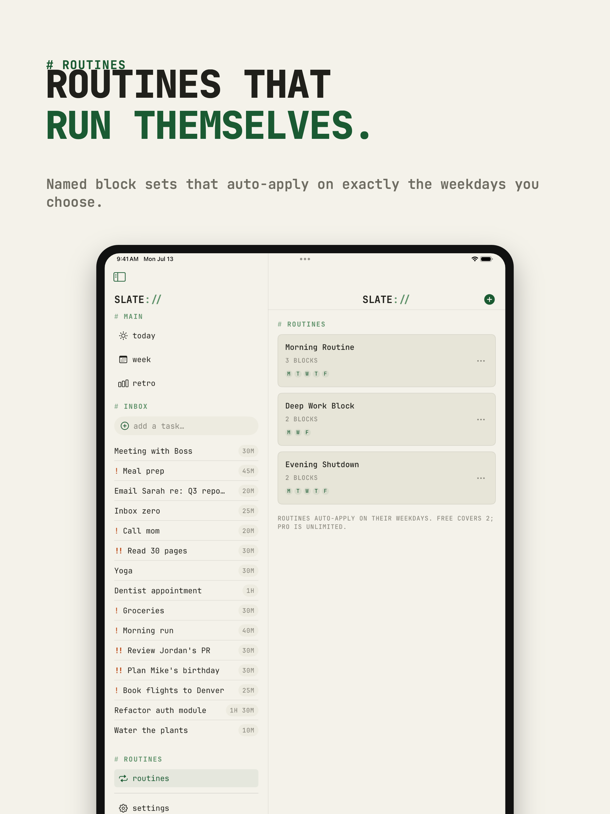 AI Daily Planner : SLATE screenshot 14