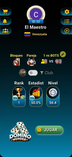 Domino Wonder screenshot 1