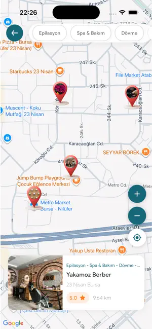 Randevu.biz – Salon Bul screenshot 2